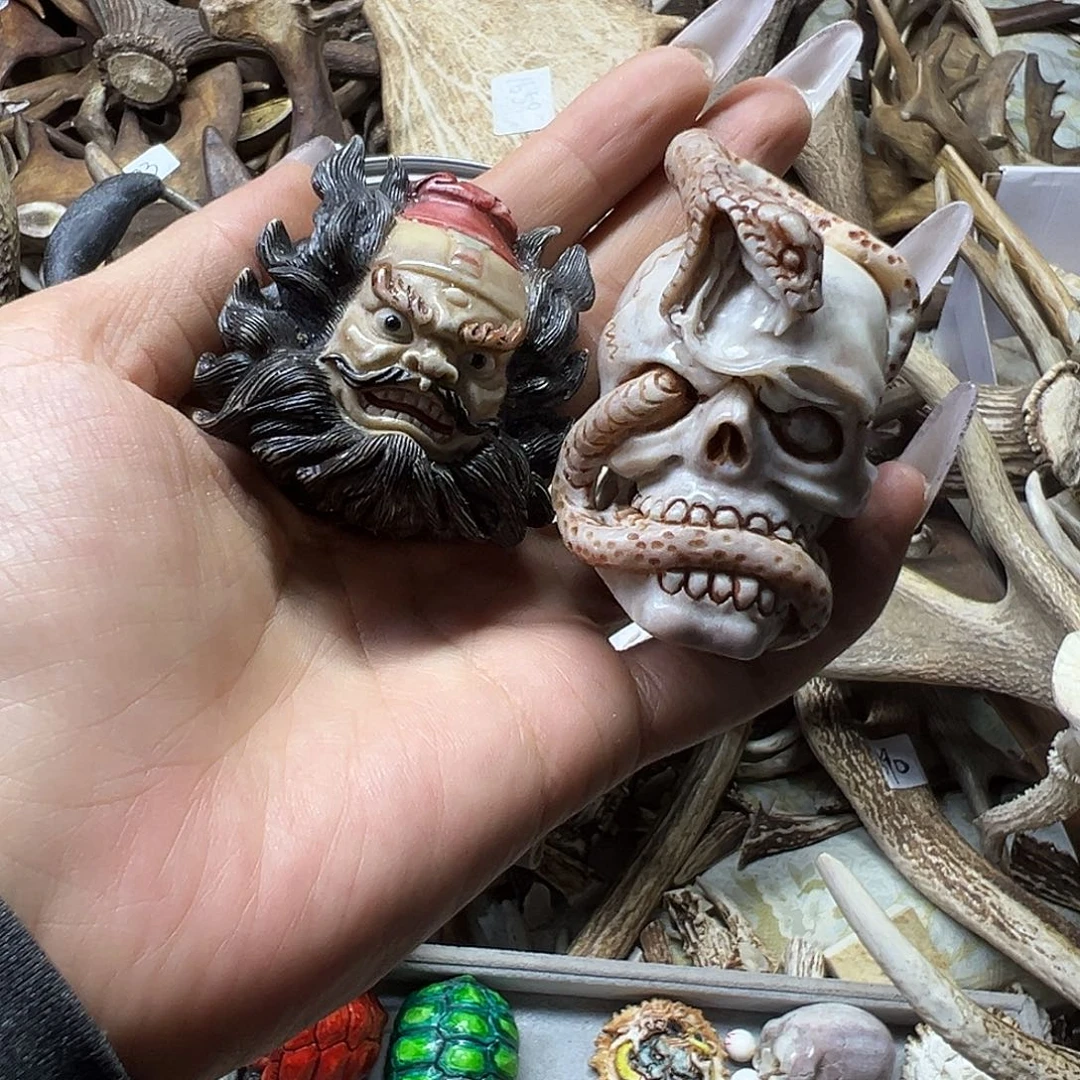 惹***亡手串/手链鹿骨鹿角