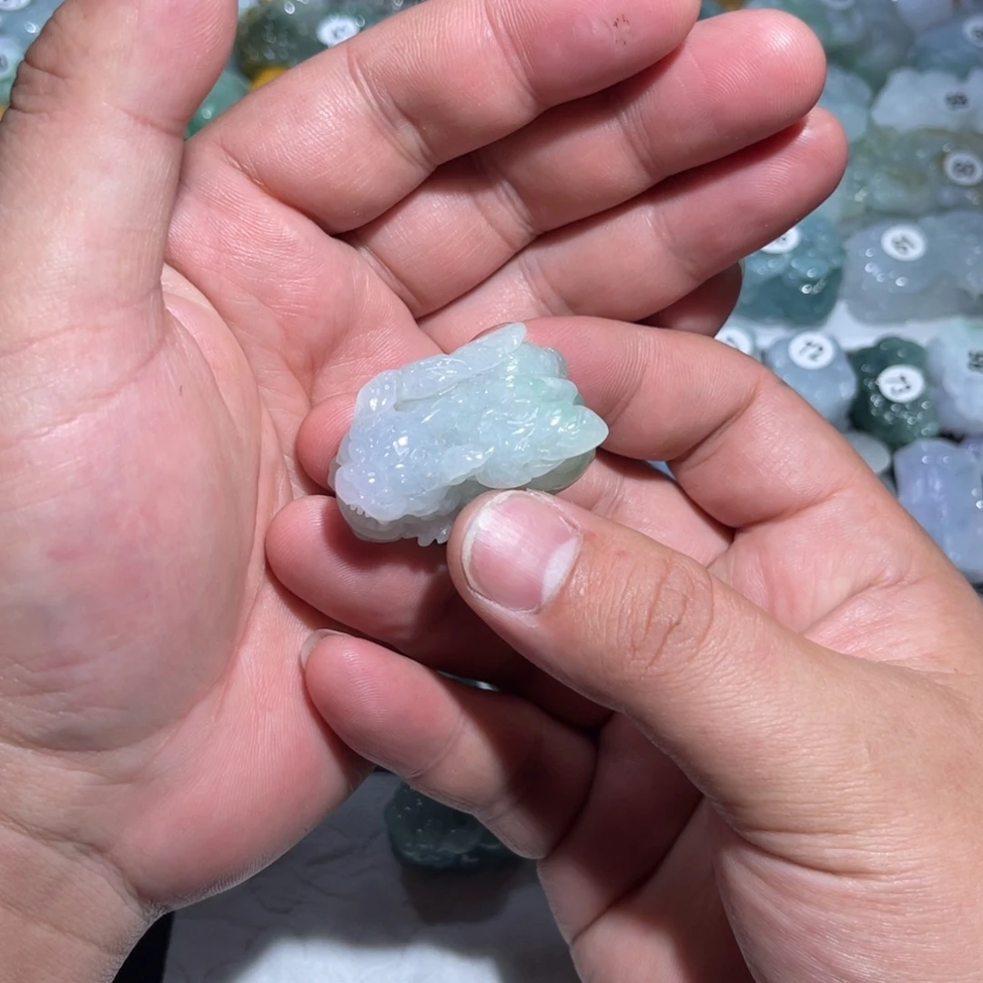 定制翡翠未镶嵌天然