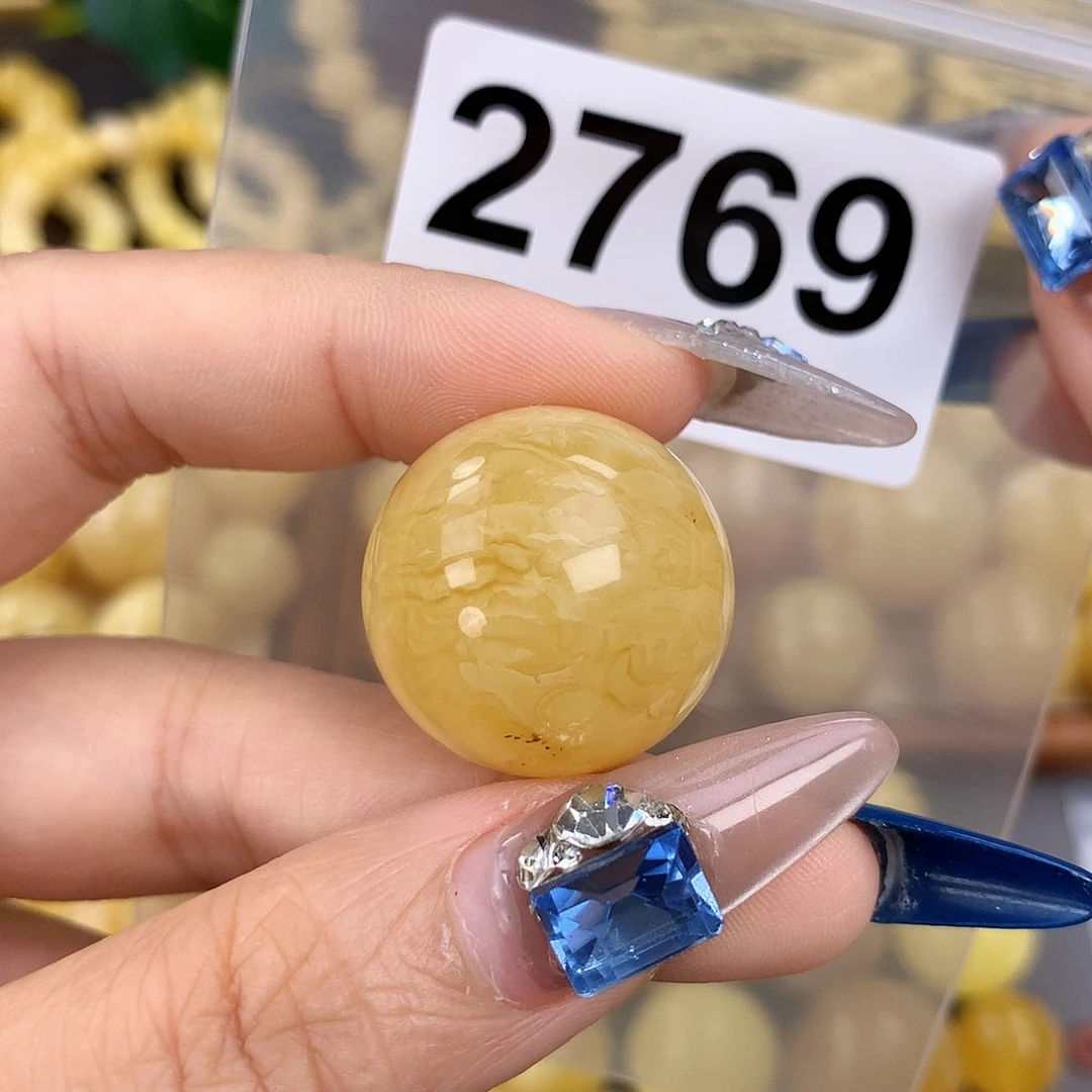 蜜蜡未镶嵌珠宝奇石24.8