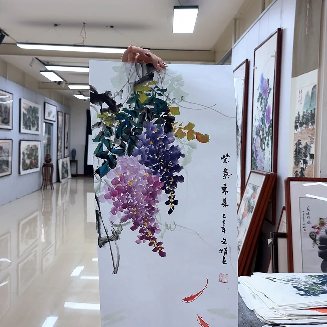 国画国画作品集一个由一