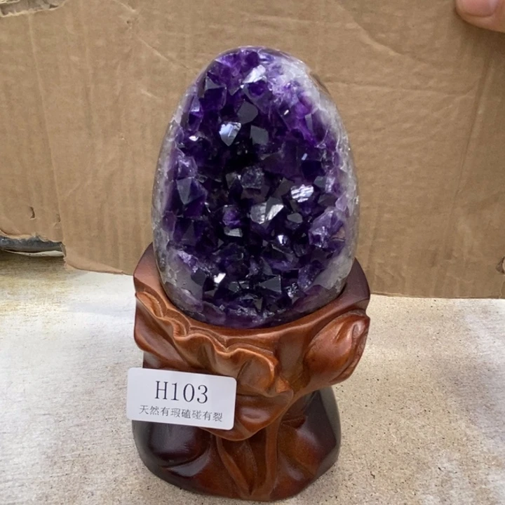 紫晶大型摆件（非配饰）未镶嵌