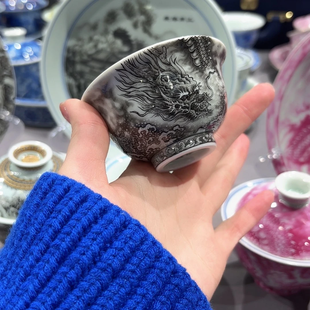 瓷片景德镇瓷器精品陈列^_^