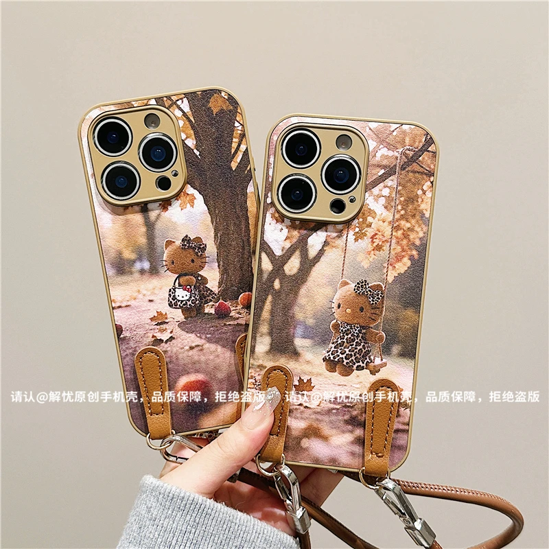 肤感皮纹适用苹果iphone17/华为荣耀/OPPO/VIVO/小米手机壳爆款潮