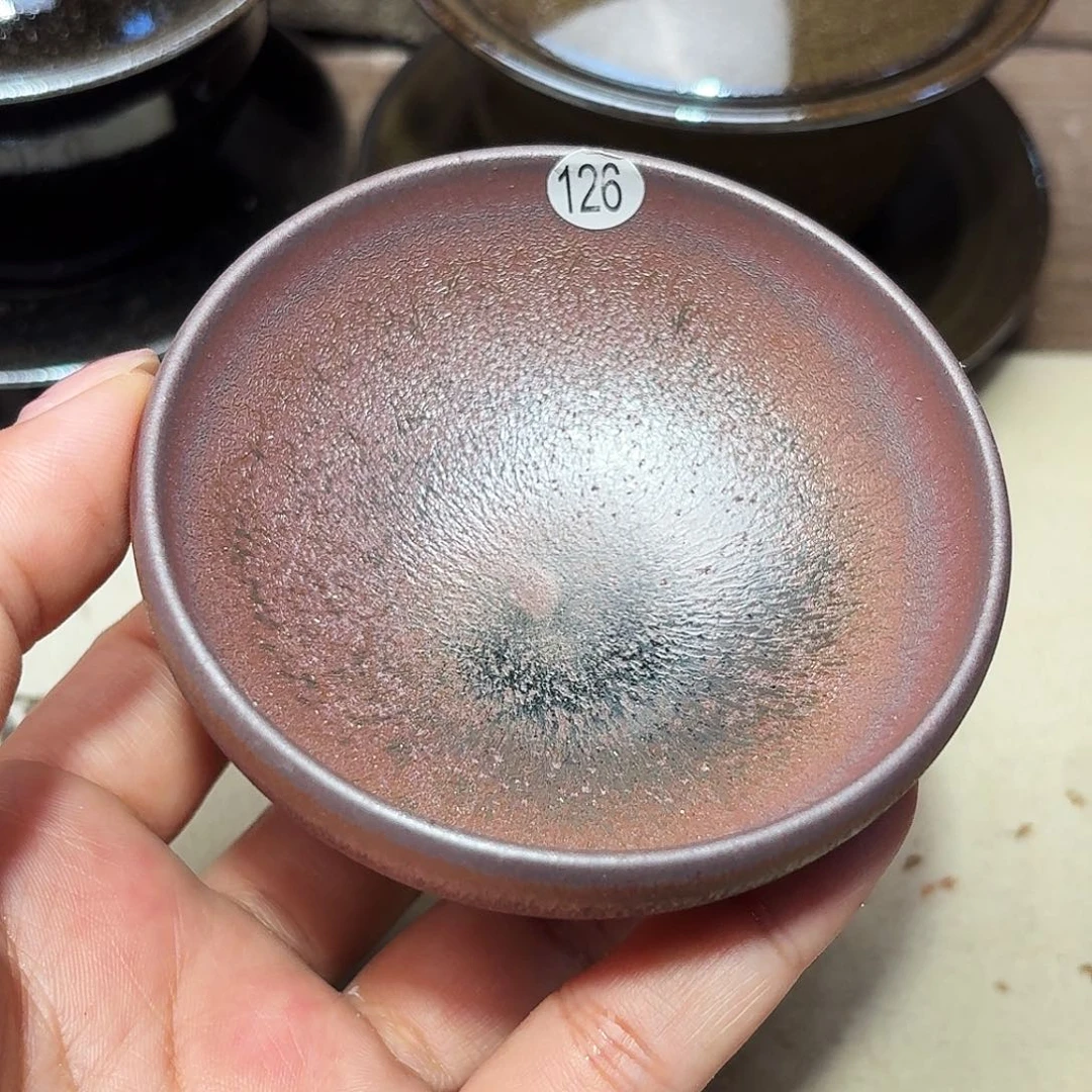 茶盏义兴龙窑建盏126