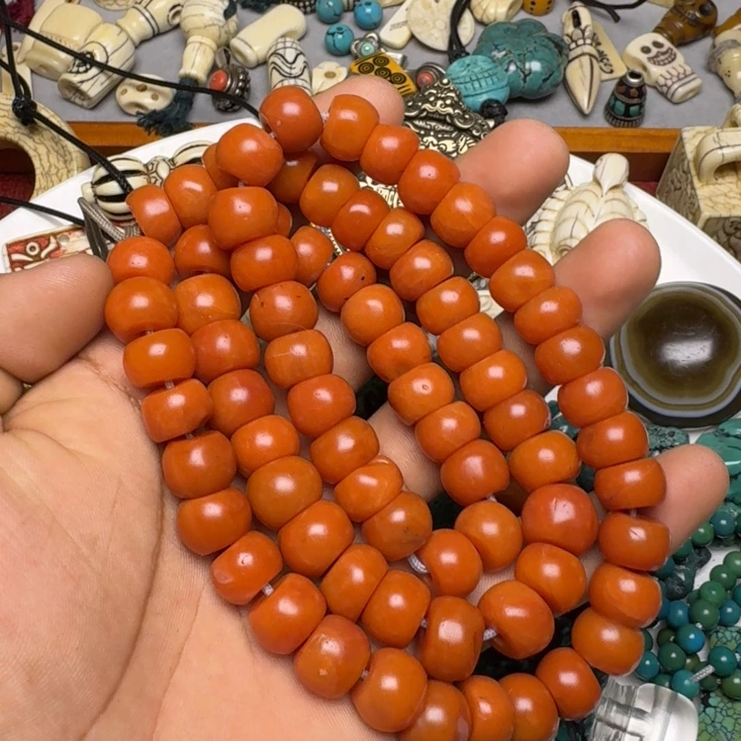 吊坠星月菩提74颗