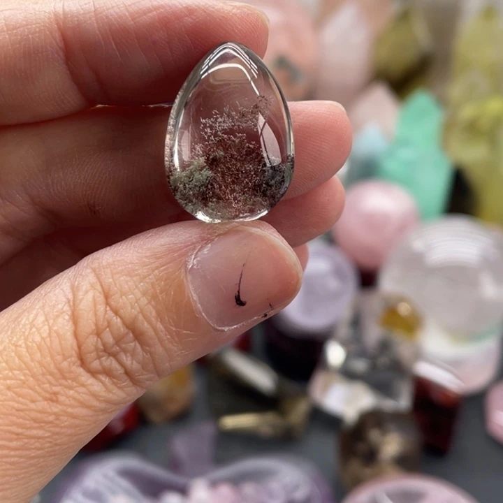 未镶嵌珠宝半成品水晶100