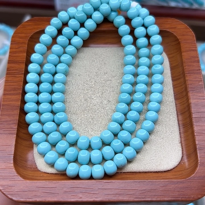 未镶嵌绿松石手链