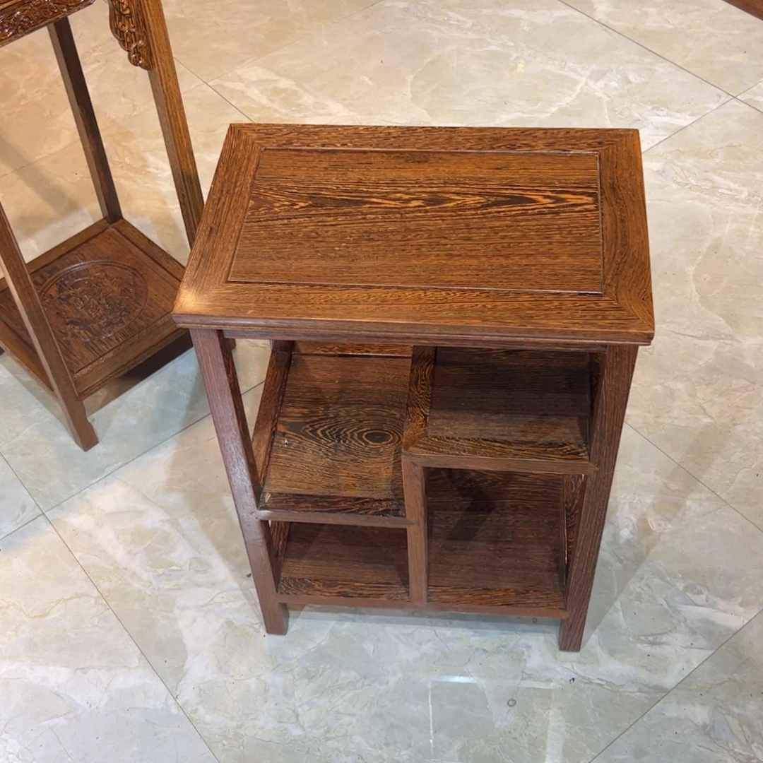 鸡翅木类成套家具茶几