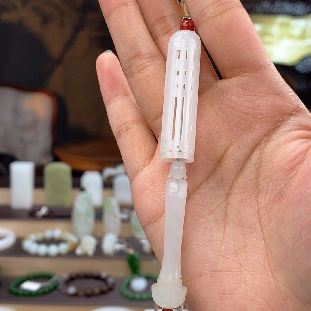 【闪购商品】和田玉吊坠未镶嵌