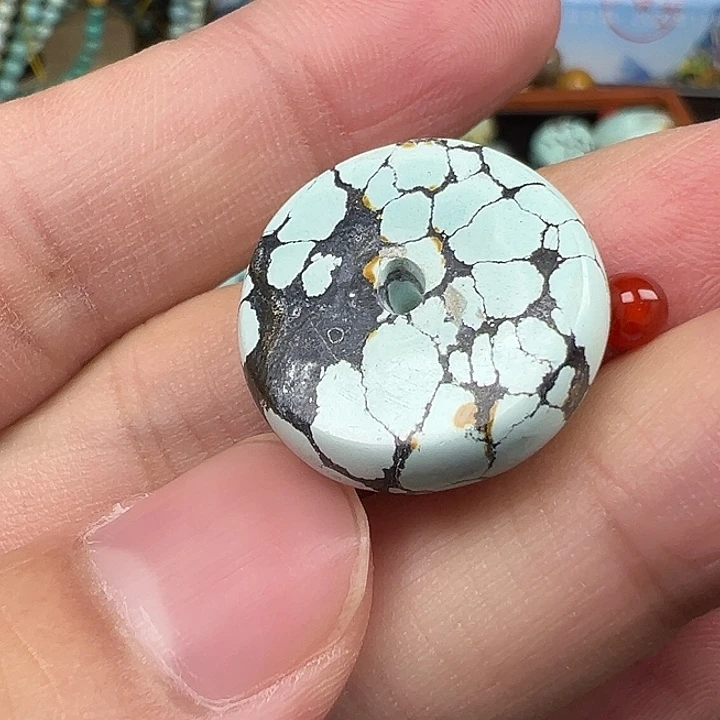 南红玛瑙未镶嵌配饰卡20.8