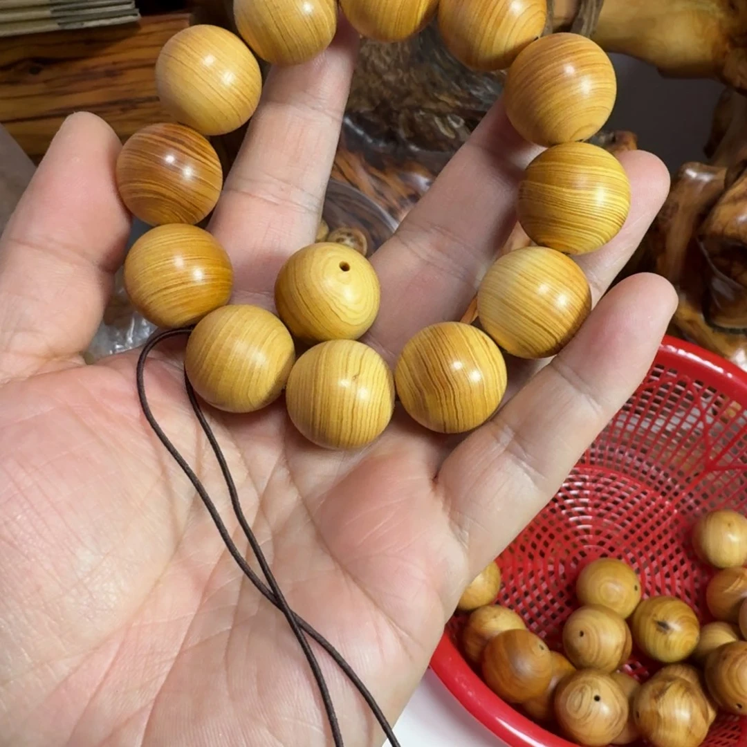 柏木（崖柏）?太行崖柏2.0鸡油黄