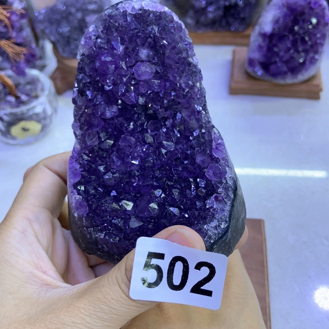 未镶嵌大型摆件（非配饰）紫晶