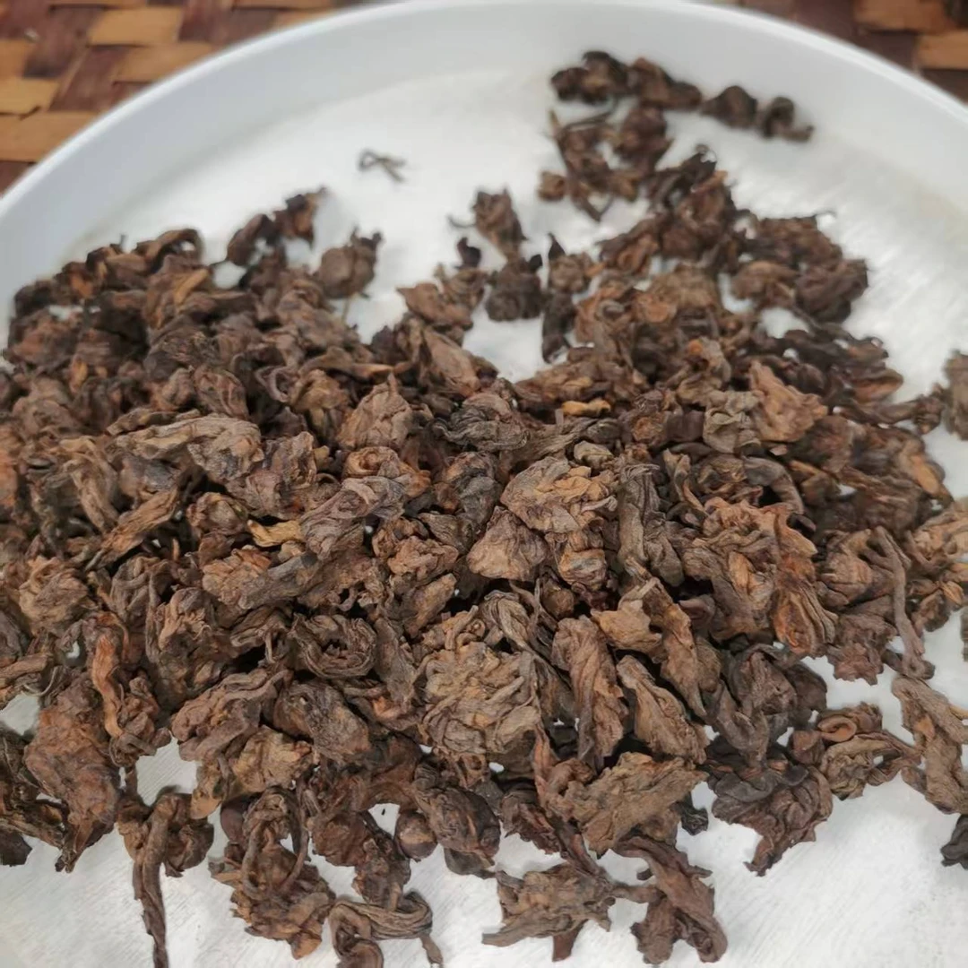 2017年邦东普洱熟茶茶头（250g）2月3【18号】