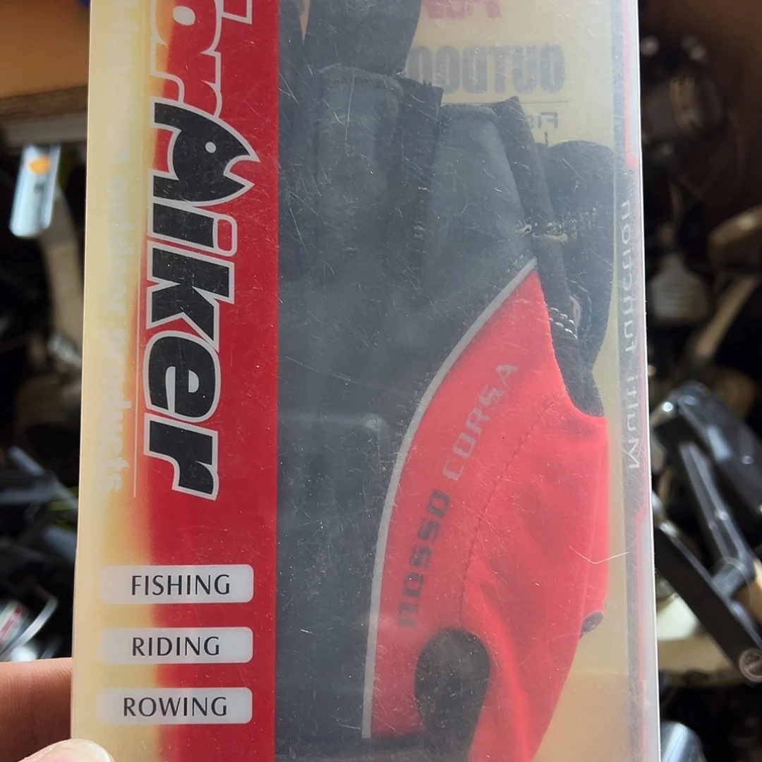 路亚海钓露指手套