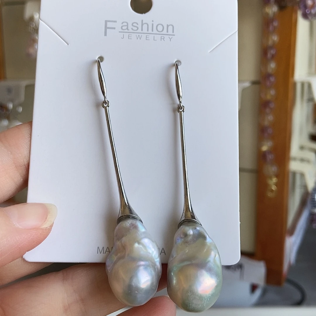 淡水珍珠颈饰合金特价耳饰4612