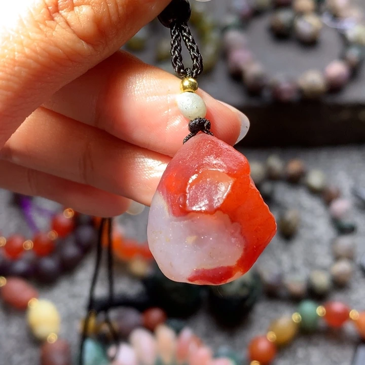 玛瑙/玉髓未镶嵌珠宝半成品