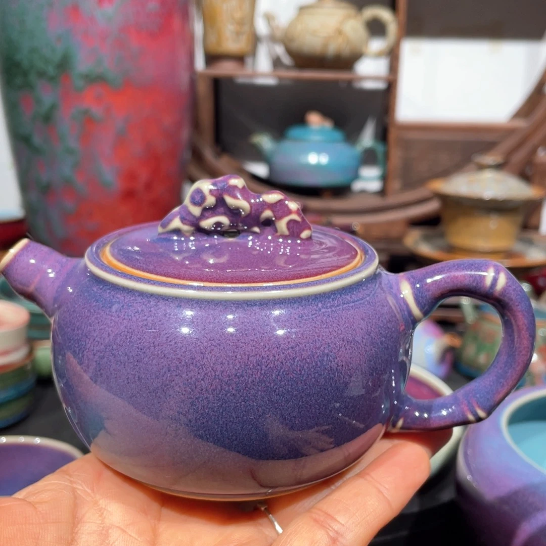 Y***宇中国神后钧瓷茶器