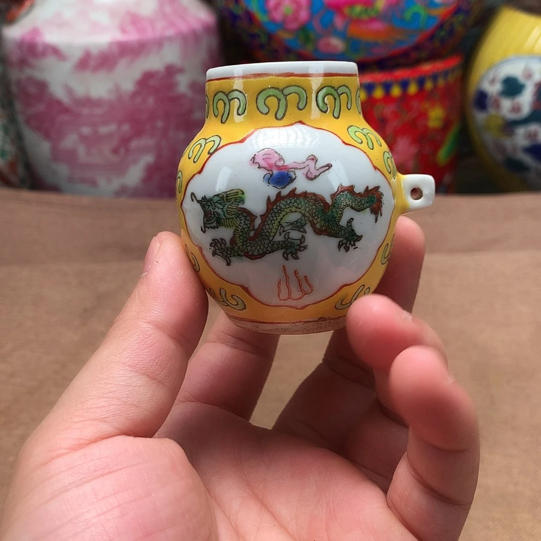 摆件景德镇瓷器花瓶