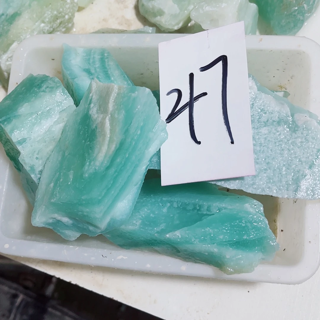 惊***客蛇纹石玉未镶嵌原石