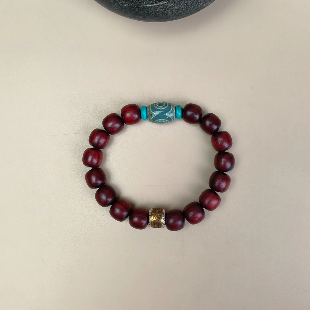 【柒韵文玩】t咖色手串