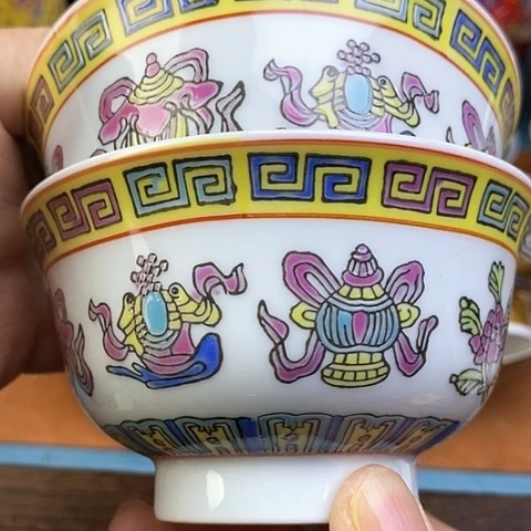 景德镇陶瓷藏式茶碗