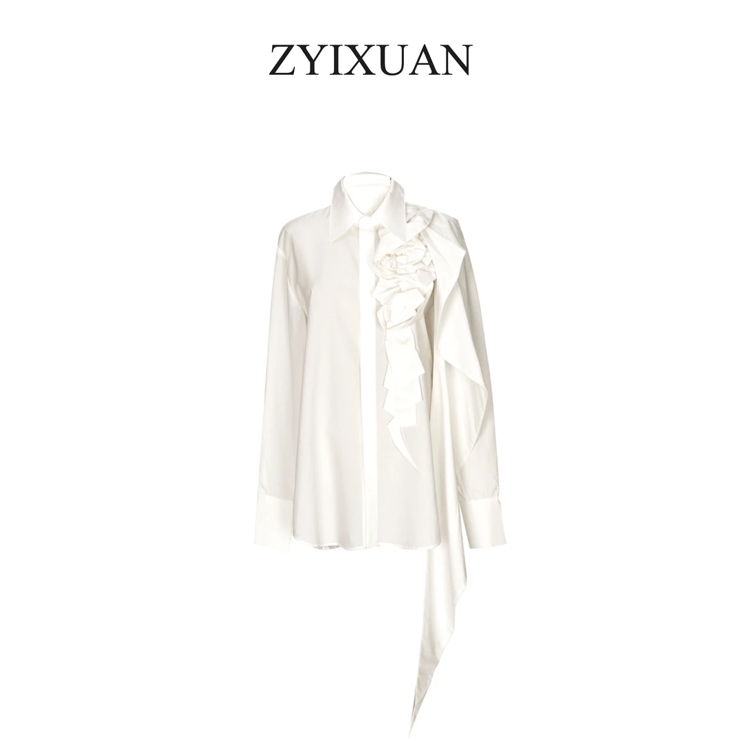 ZYIXUAN “告白” 时尚百搭衬衫 ZYX251002