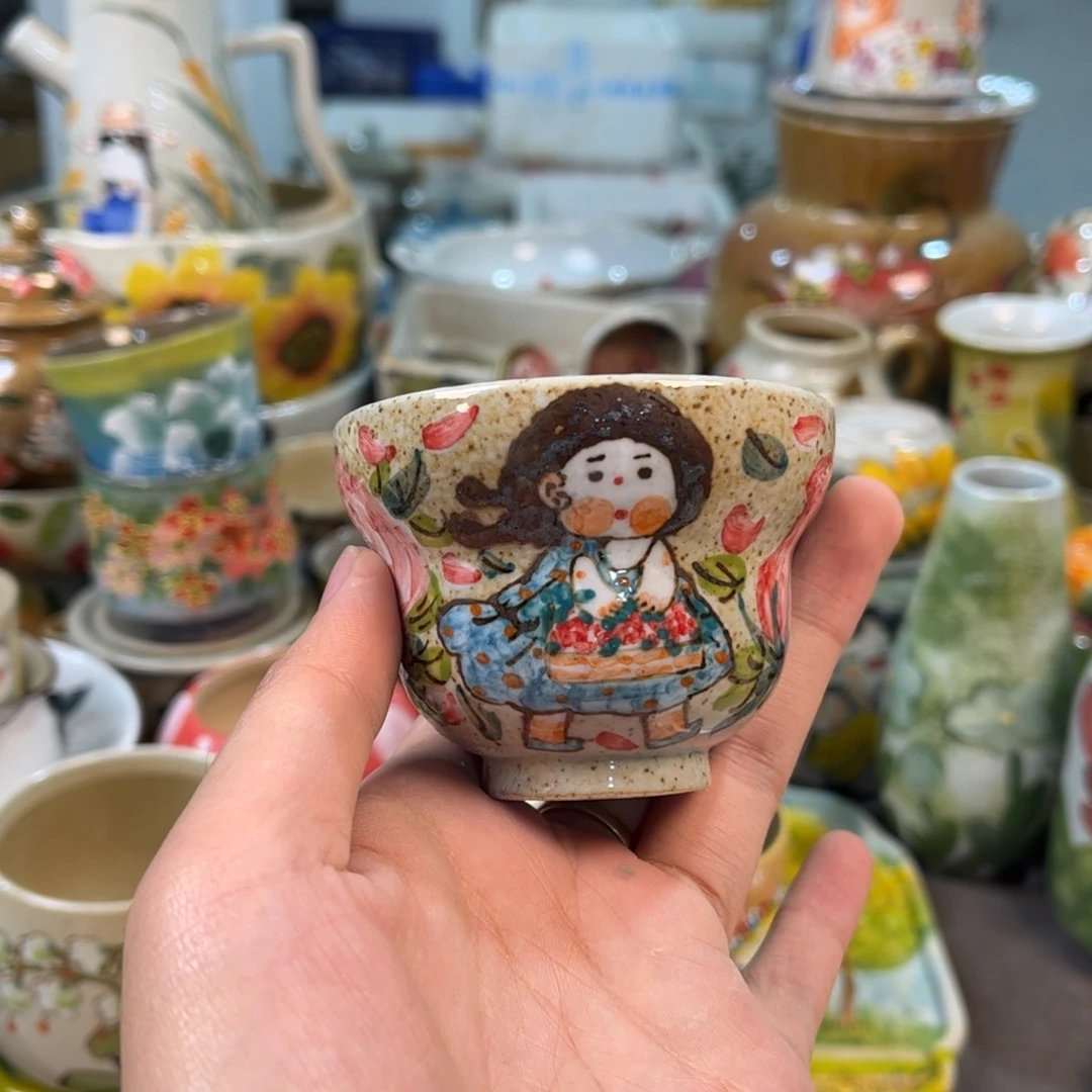 景德镇陶瓷手工杯