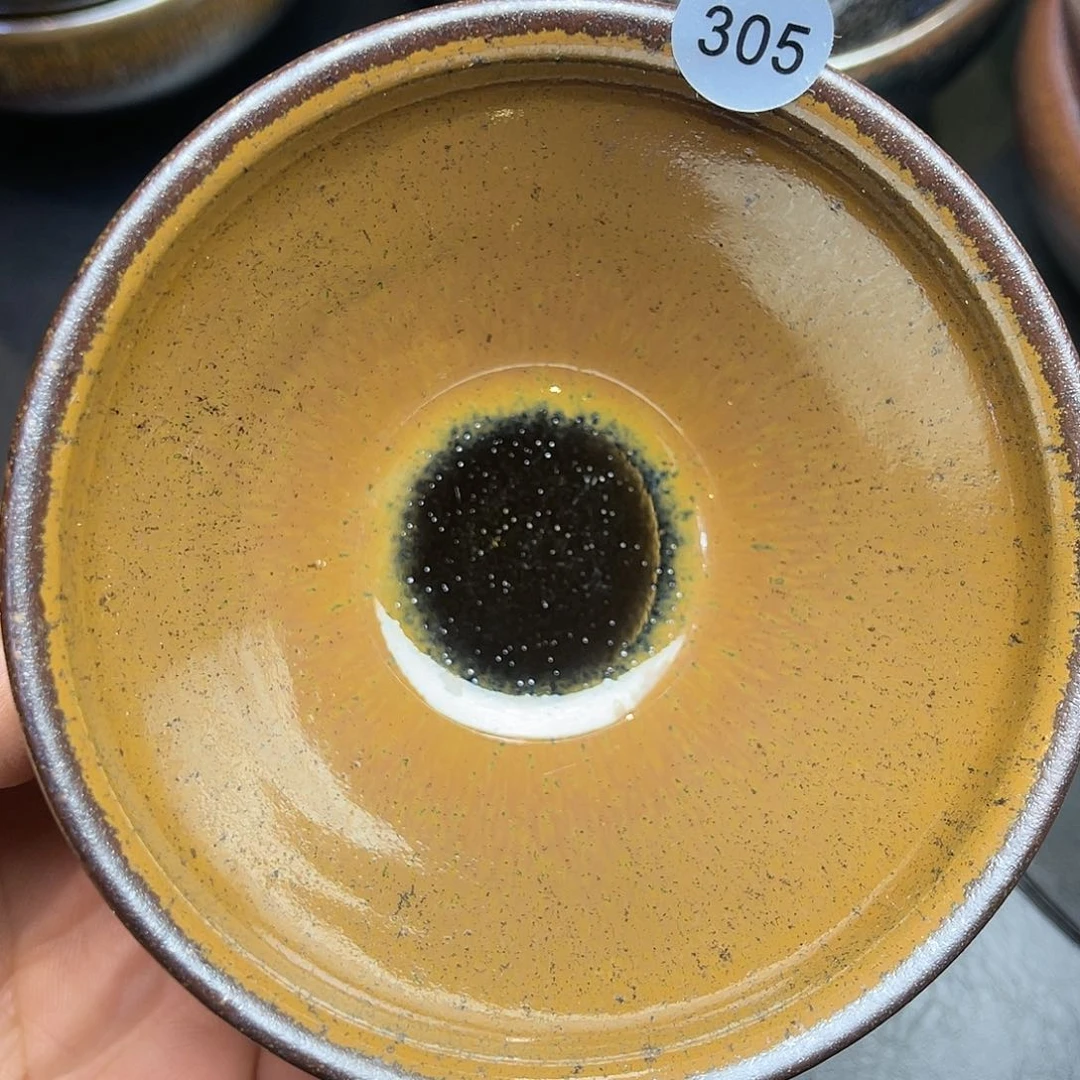 茶盏龙窑柴束口器型