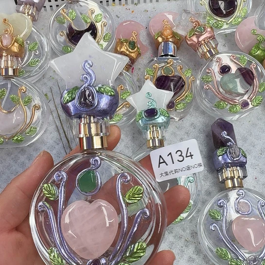 媛***7黄晶手链未镶嵌134