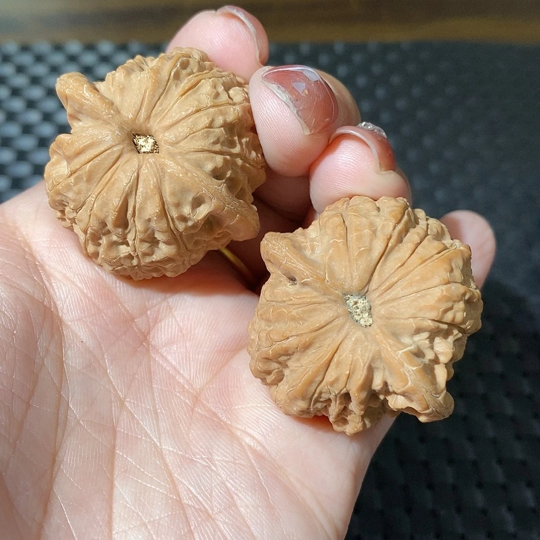 把件文玩核桃血麒鳞38