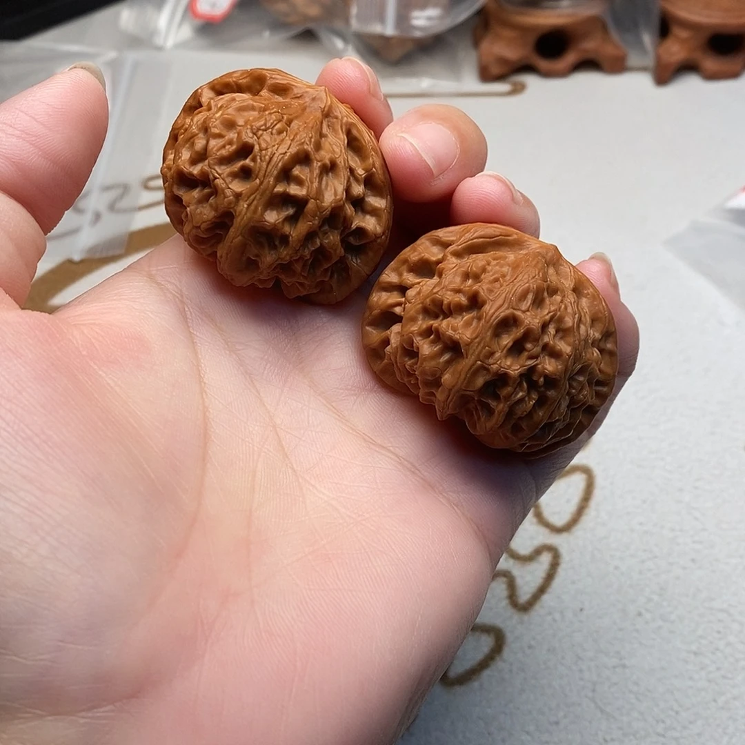 桃核把件43尺宫灯