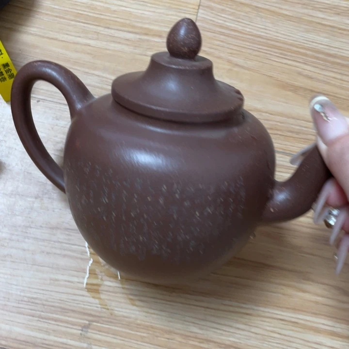 小***儿茶壶紫砂紫砂艺术作品