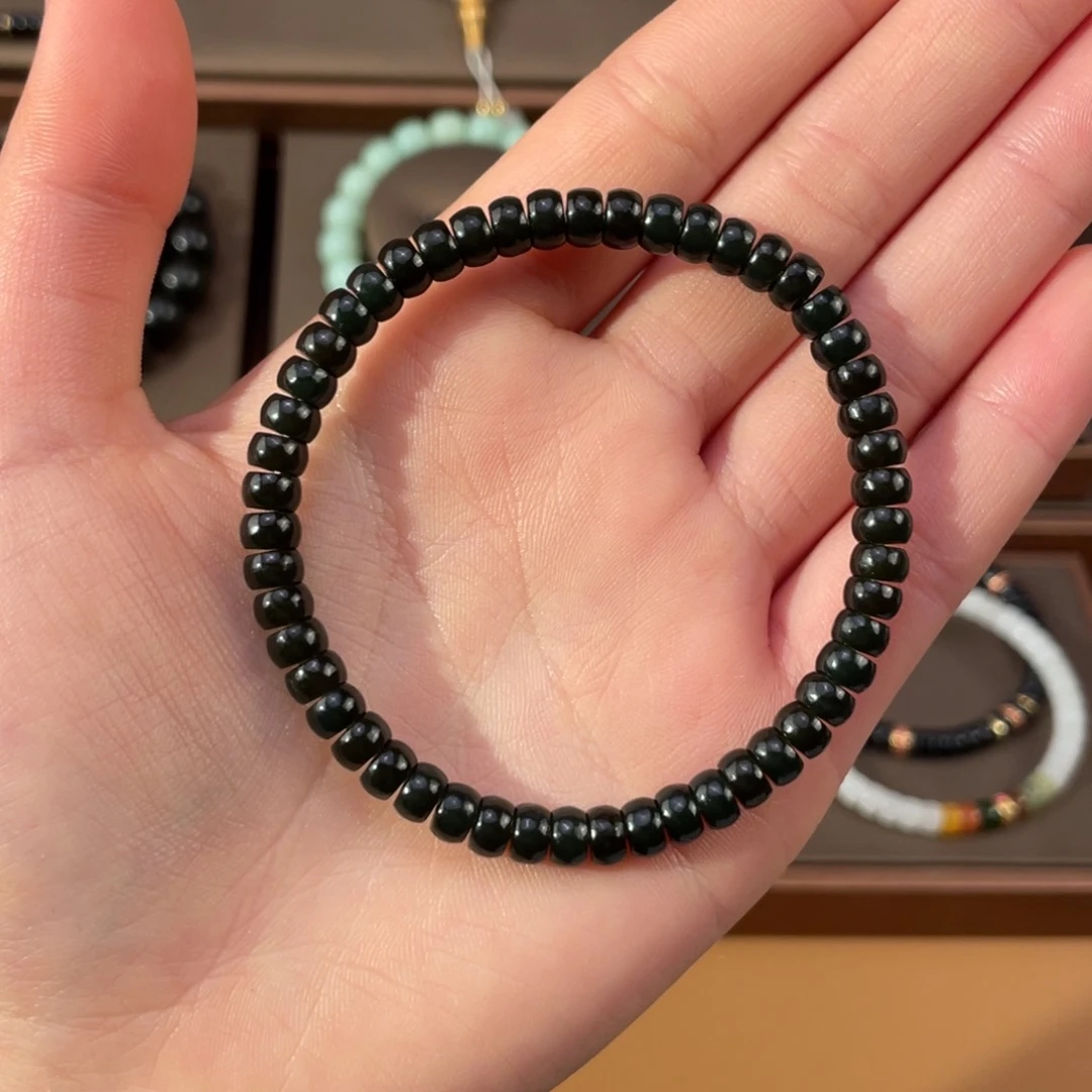 未镶嵌手链和田玉