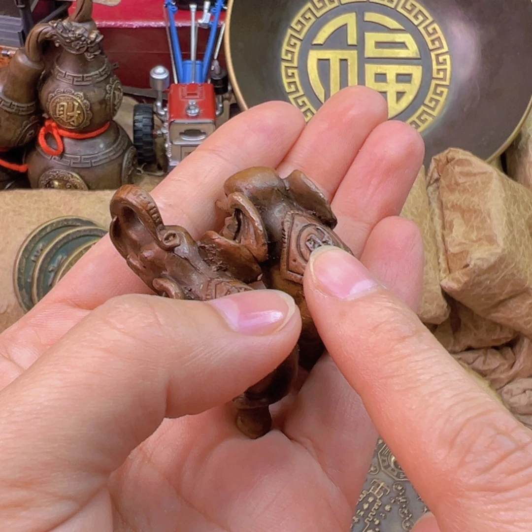 拼手速！精美铜器摆件