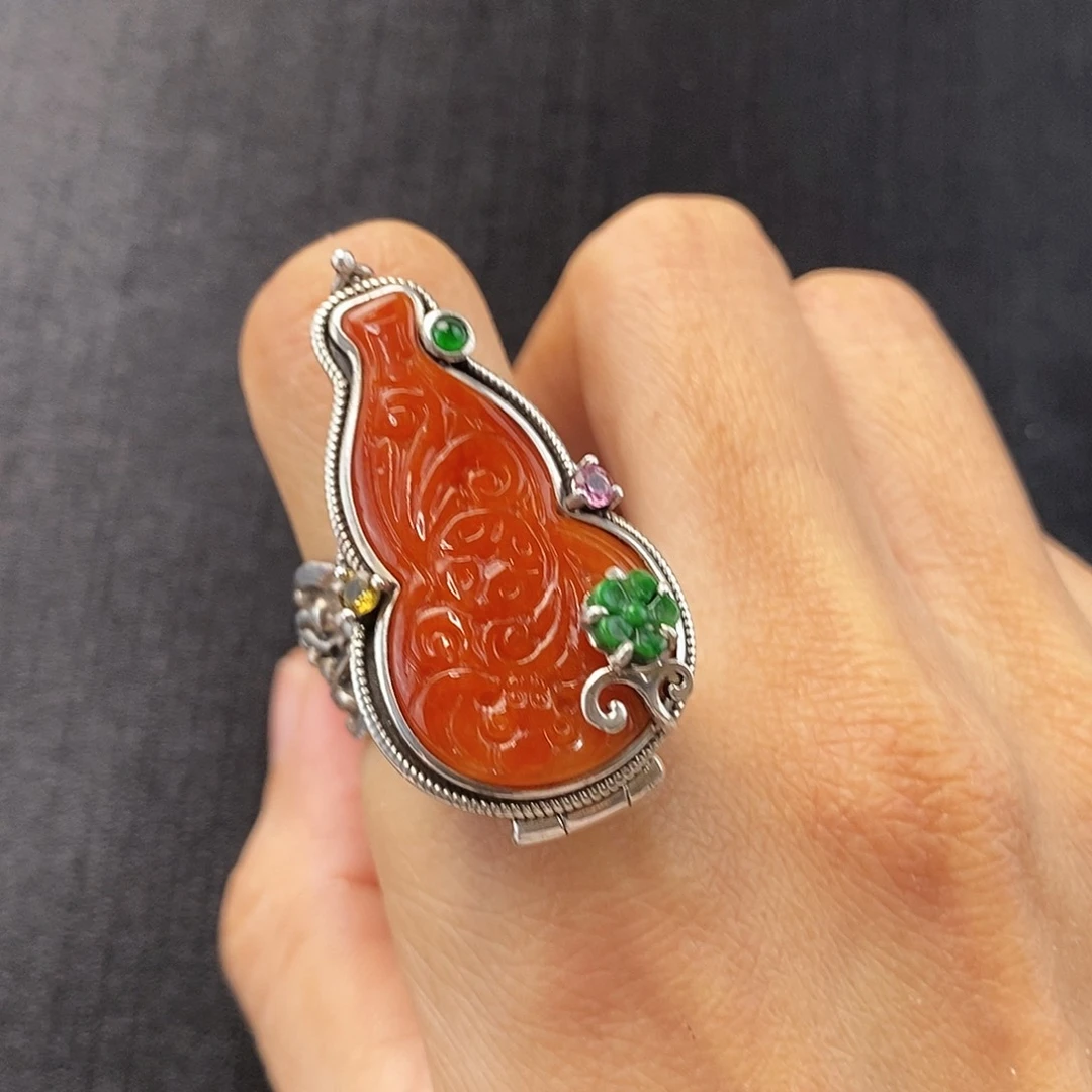 925银设计师款戒指