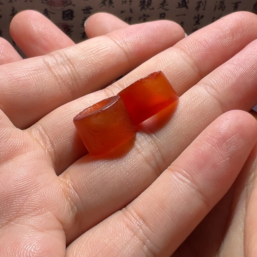 @***@玛瑙/玉髓未镶嵌玛瑙。   珠子