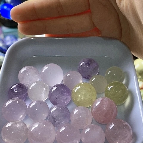 水晶珠宝半成品未镶嵌水晶1号