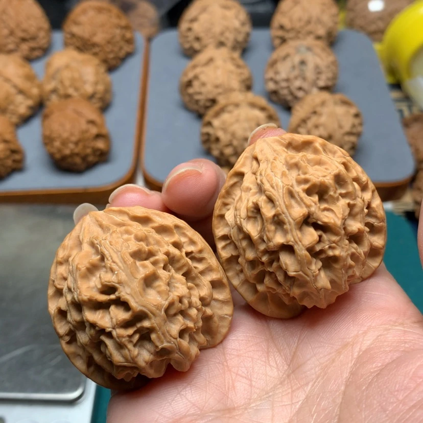 【闪购商品】核桃摆件38苹果园编号3812