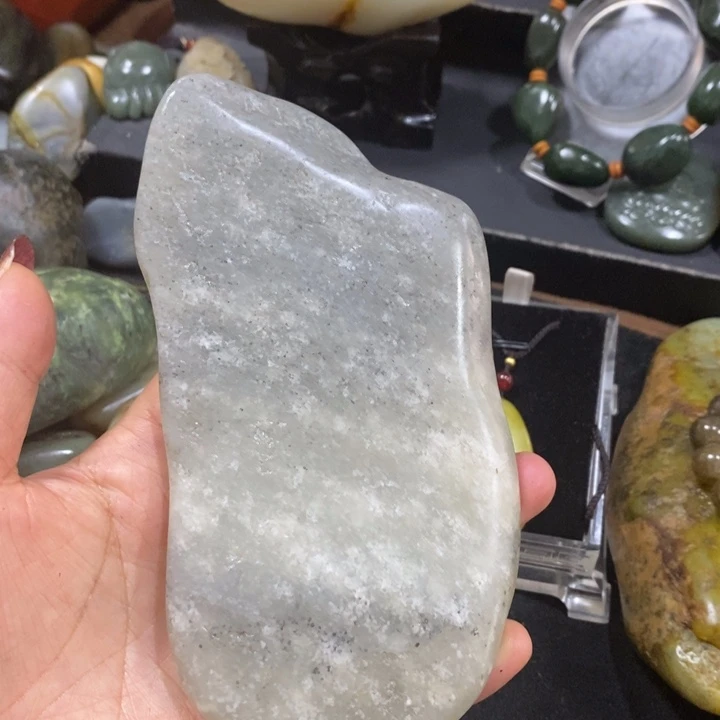 和田玉（糖玉）未镶嵌挂件