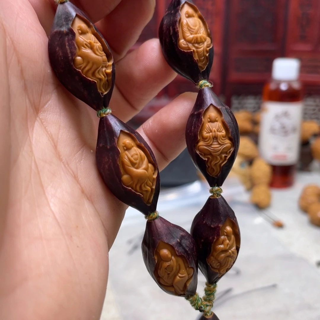 橄榄核吊坠橄榄核