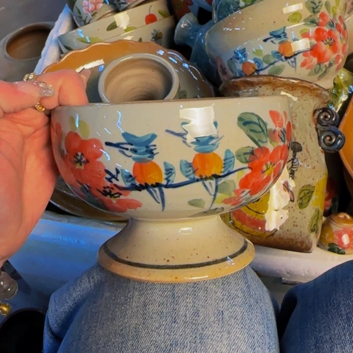 瓷片景德镇陶瓷手工福利价格