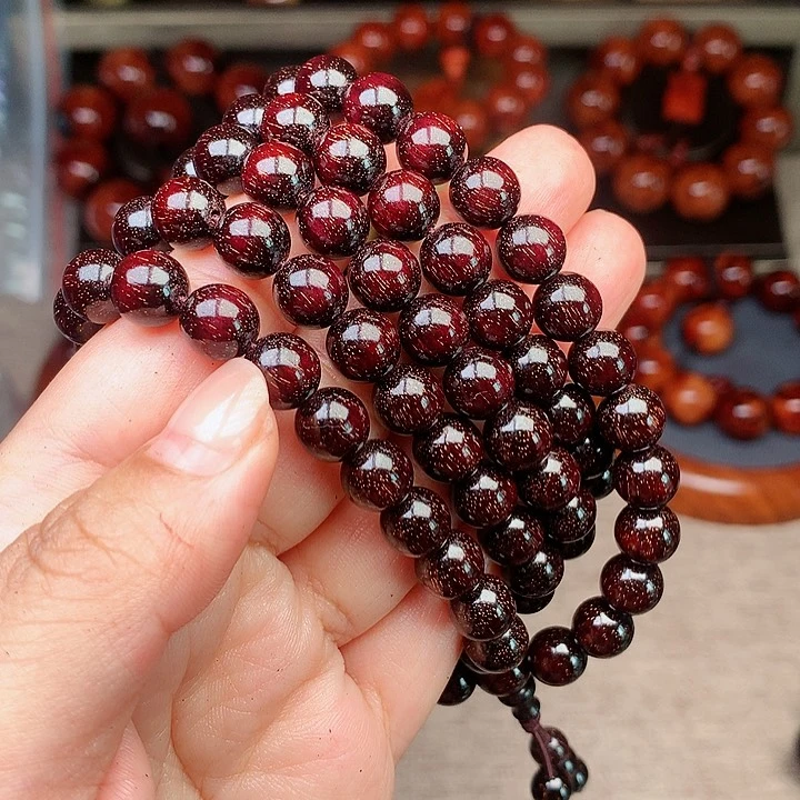 檀香紫檀（小叶紫檀）桃0.8