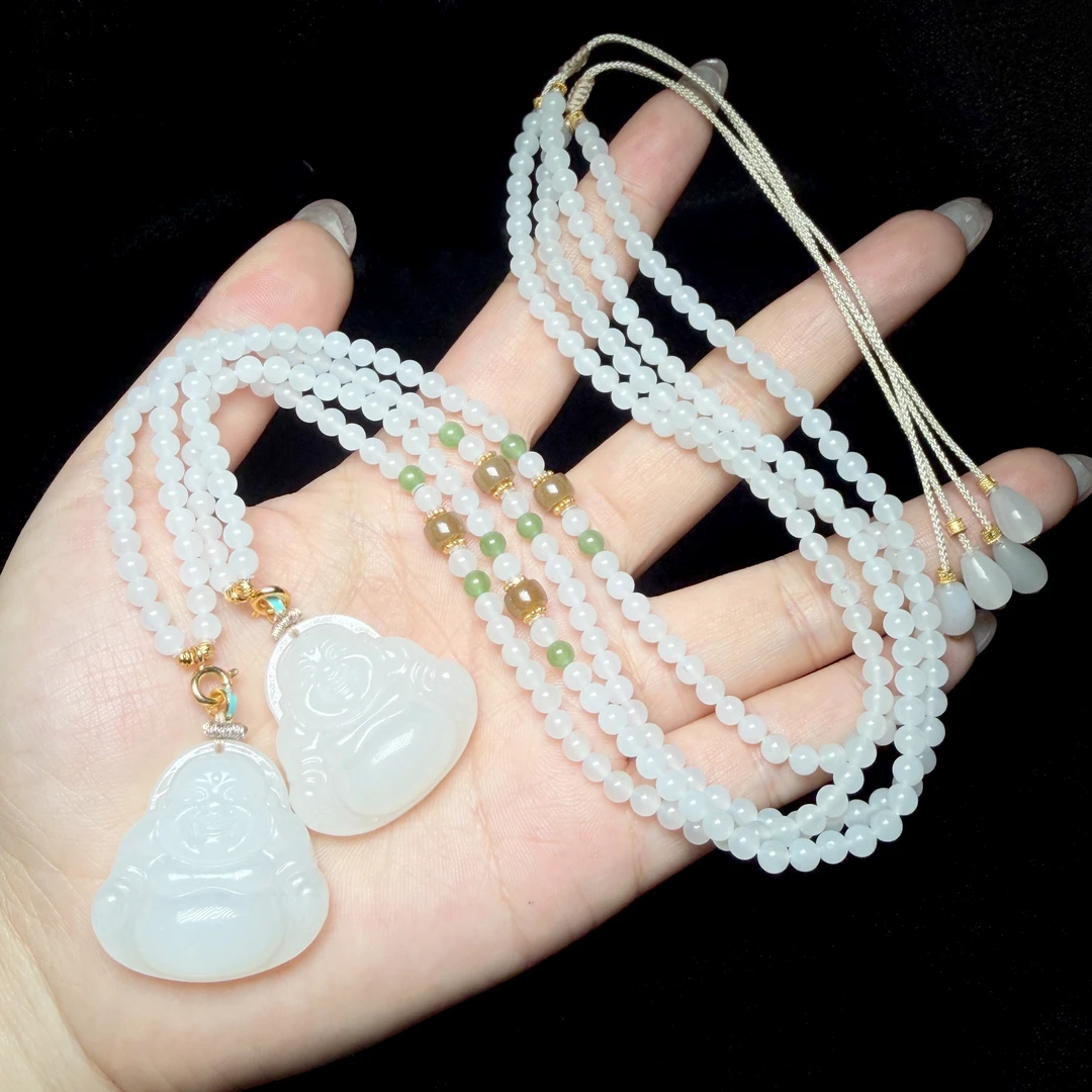 【刘晓庆专属】XQ57112-和田玉吊坠-多样性发其一