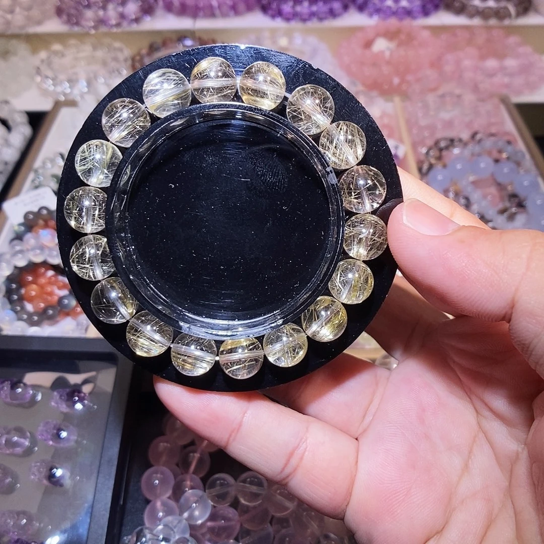 未镶嵌手链水晶维纳斯10mm