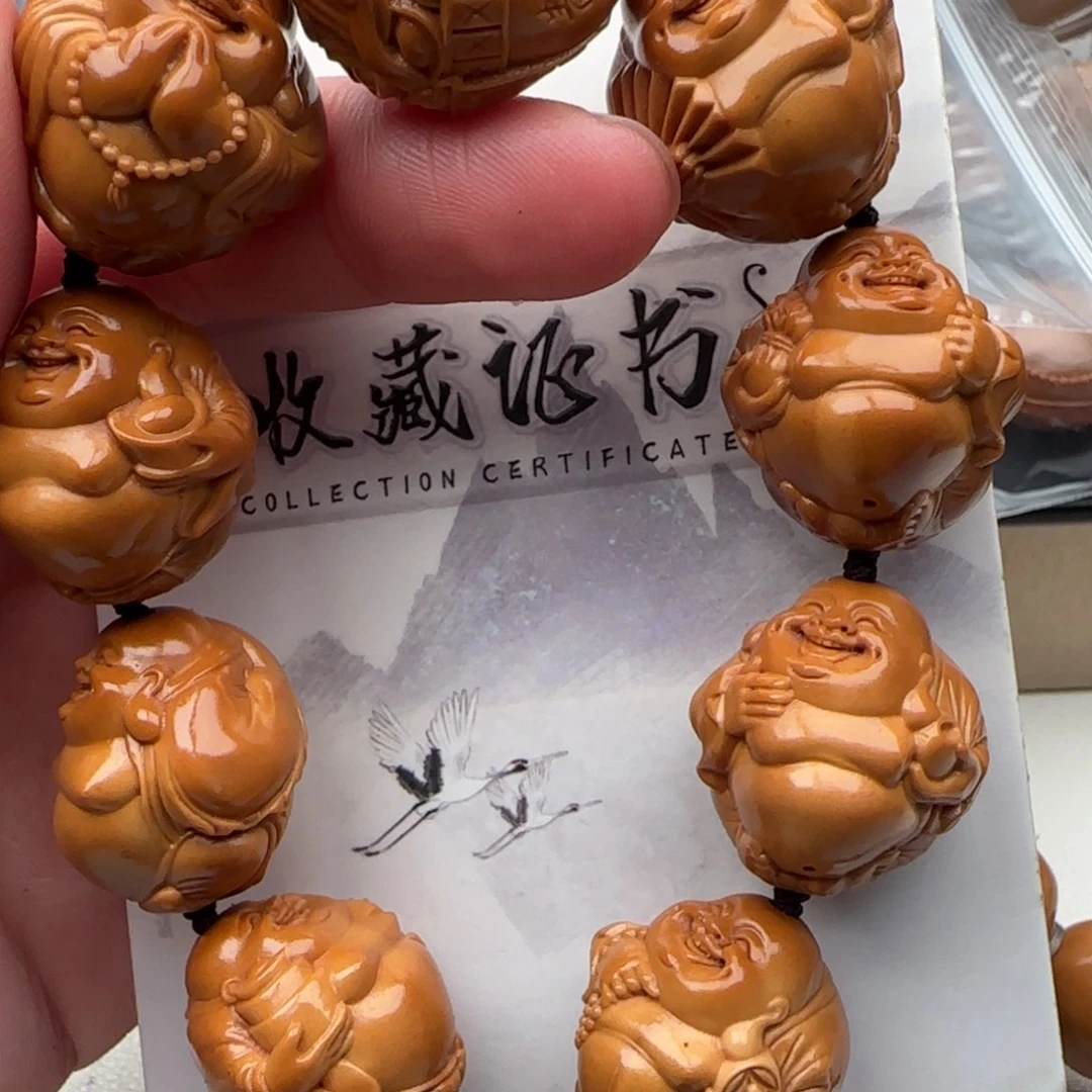 橄榄核手串橄榄核