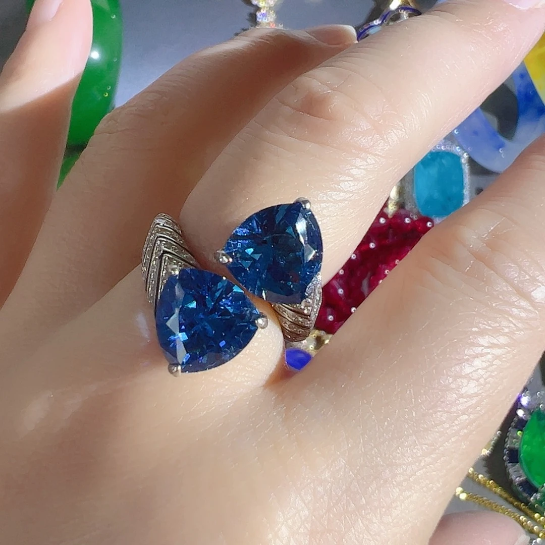 花岗石钨合金红色蓝色大宝贝