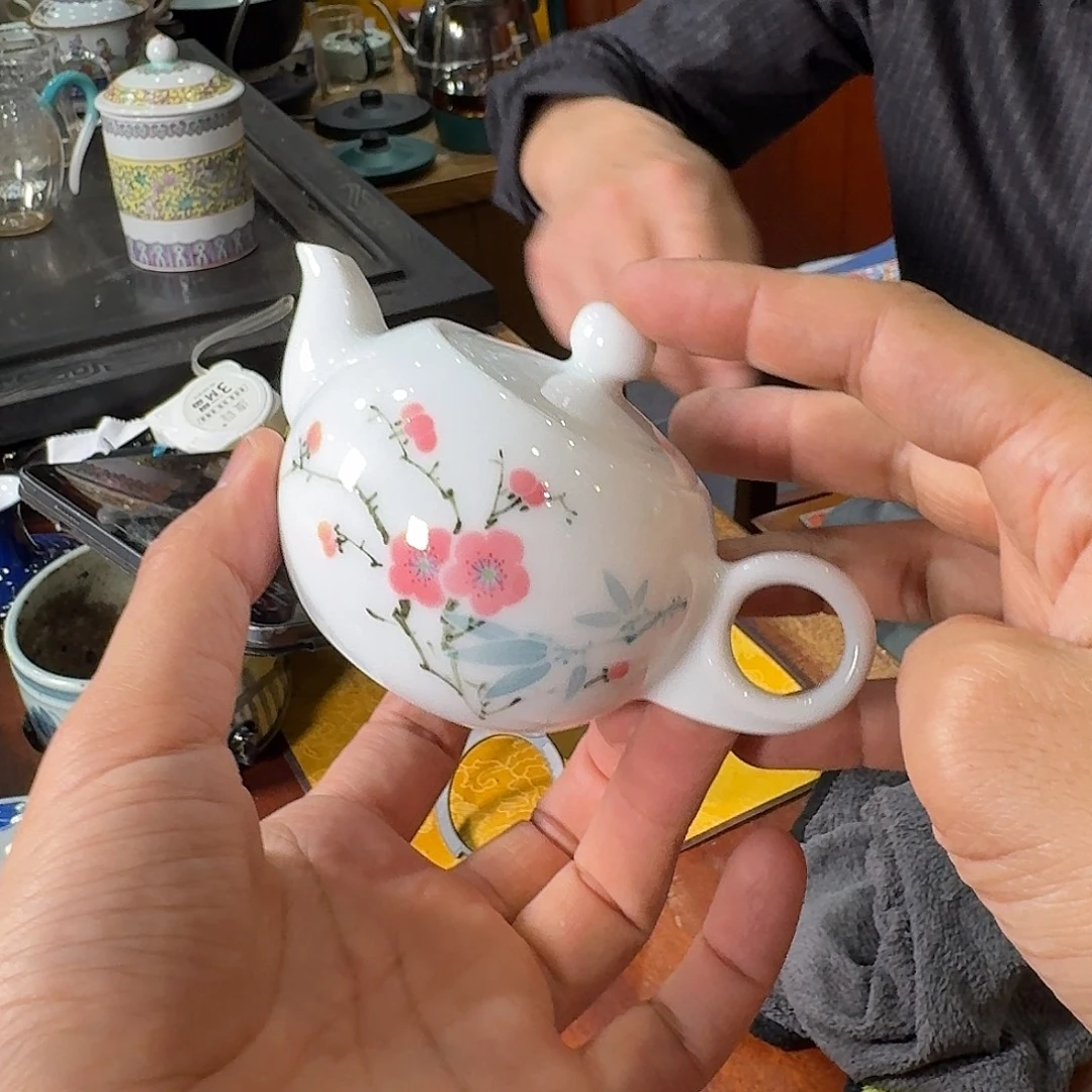 老瓷有微瑕新手勿拍