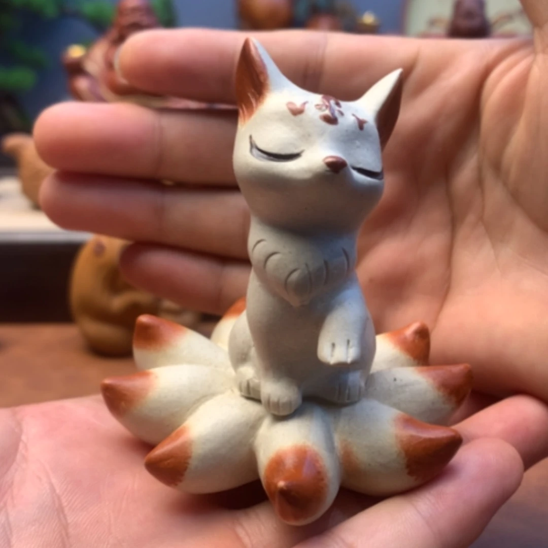 【闪购商品】紫砂茶宠紫砂壶手工艺制作
