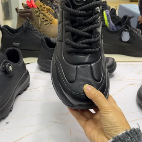 知***惧牛皮（革）真皮加绒男鞋5218版41码