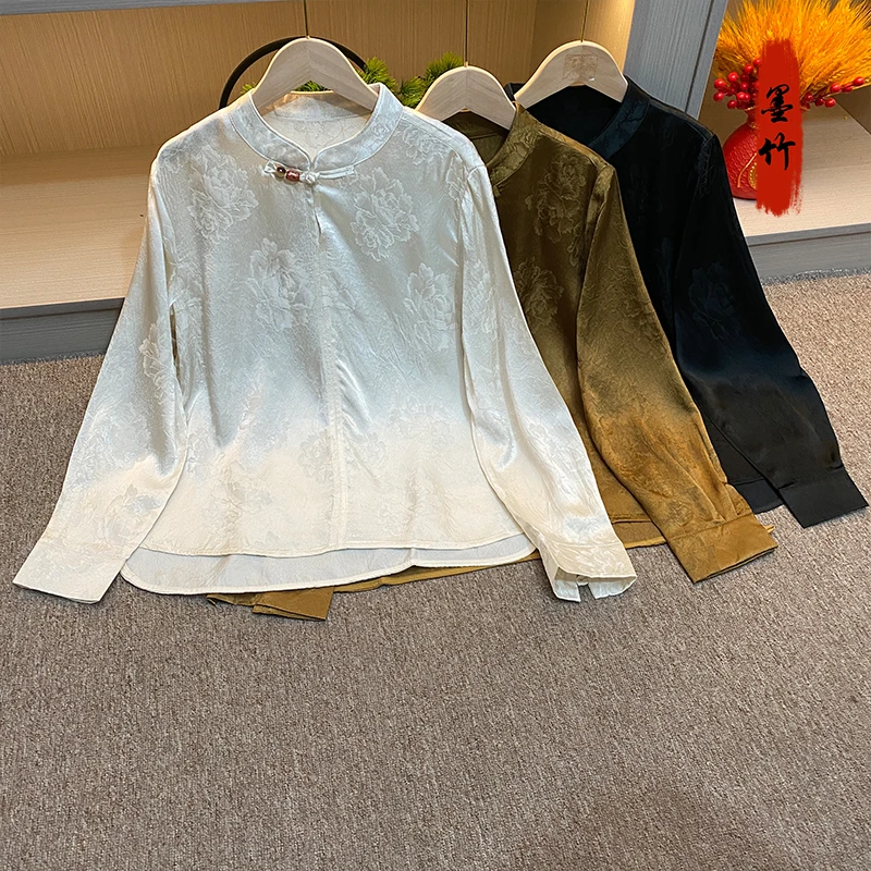 【69301】新中式中国风国潮时尚国风小衫气质百搭